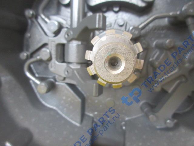 Реальная фотография кпп в сборе howo,sitrak t5g синхронная качество о