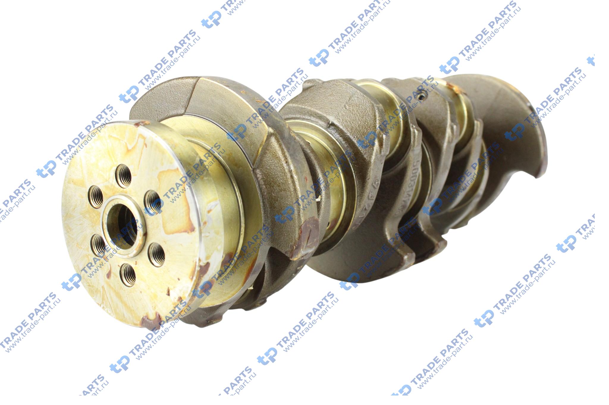 Реальная фотография вал коленчатый iveco daily 8140.23/43 фланец 114мм