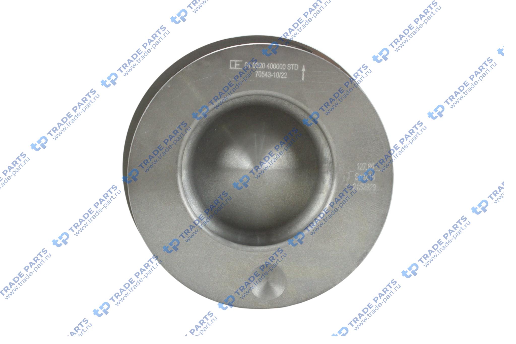 Реальная фотография поршнекомплект d128 mb om441.901/om442.901