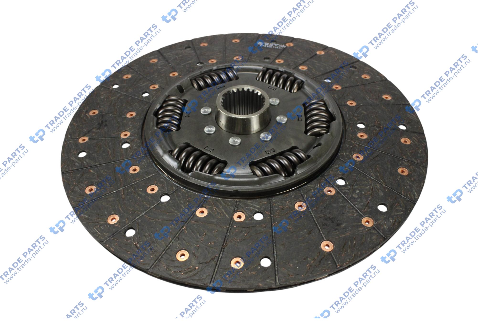 Реальная фотография диск сцепления renault premium kerax