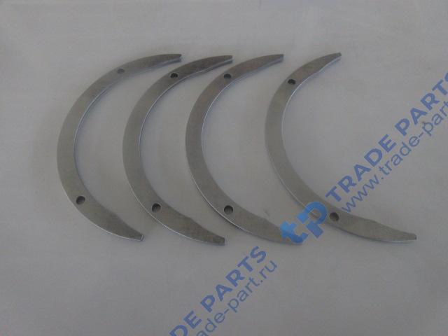 Реальная фотография полукольца коленвала 6105q-1005058a/sp106421/4110000560060/800150910 (комплект)