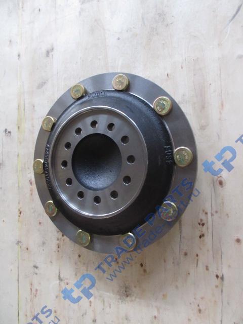 Реальная фотография ступица передняя в сборе vpd71 sitrak качество о