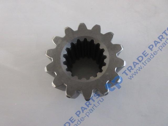 Реальная фотография шестерня полуоси xgma 932,935 (17 шлицев14 зубов)