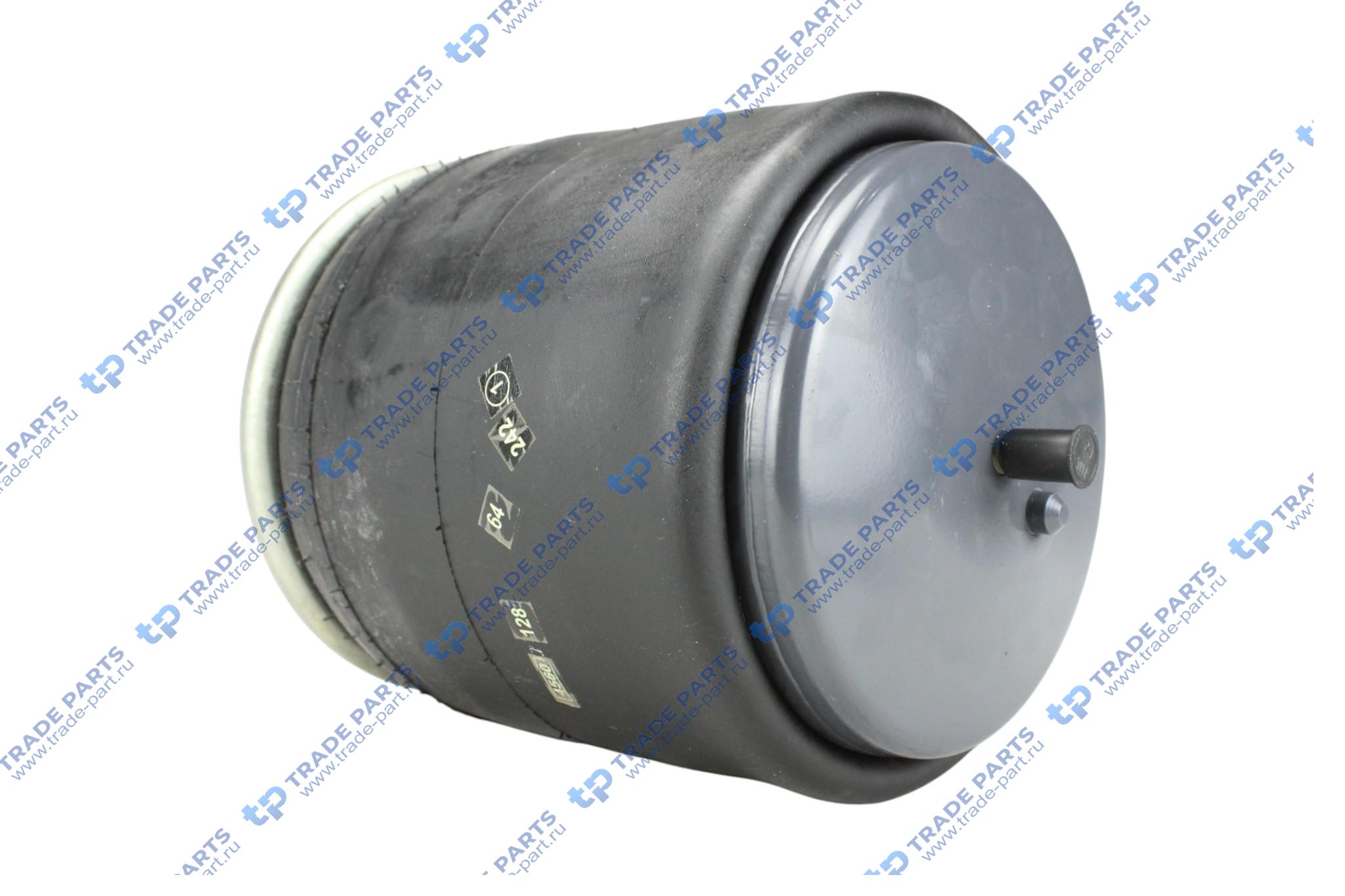 Реальная фотография рессора пневматическая (стальной стакан) volvo fh/fm задний мост задний (h=230 мм) с 2013 г