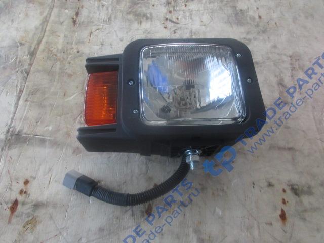 Реальная фотография фара sdlg нового образца правая 956/946