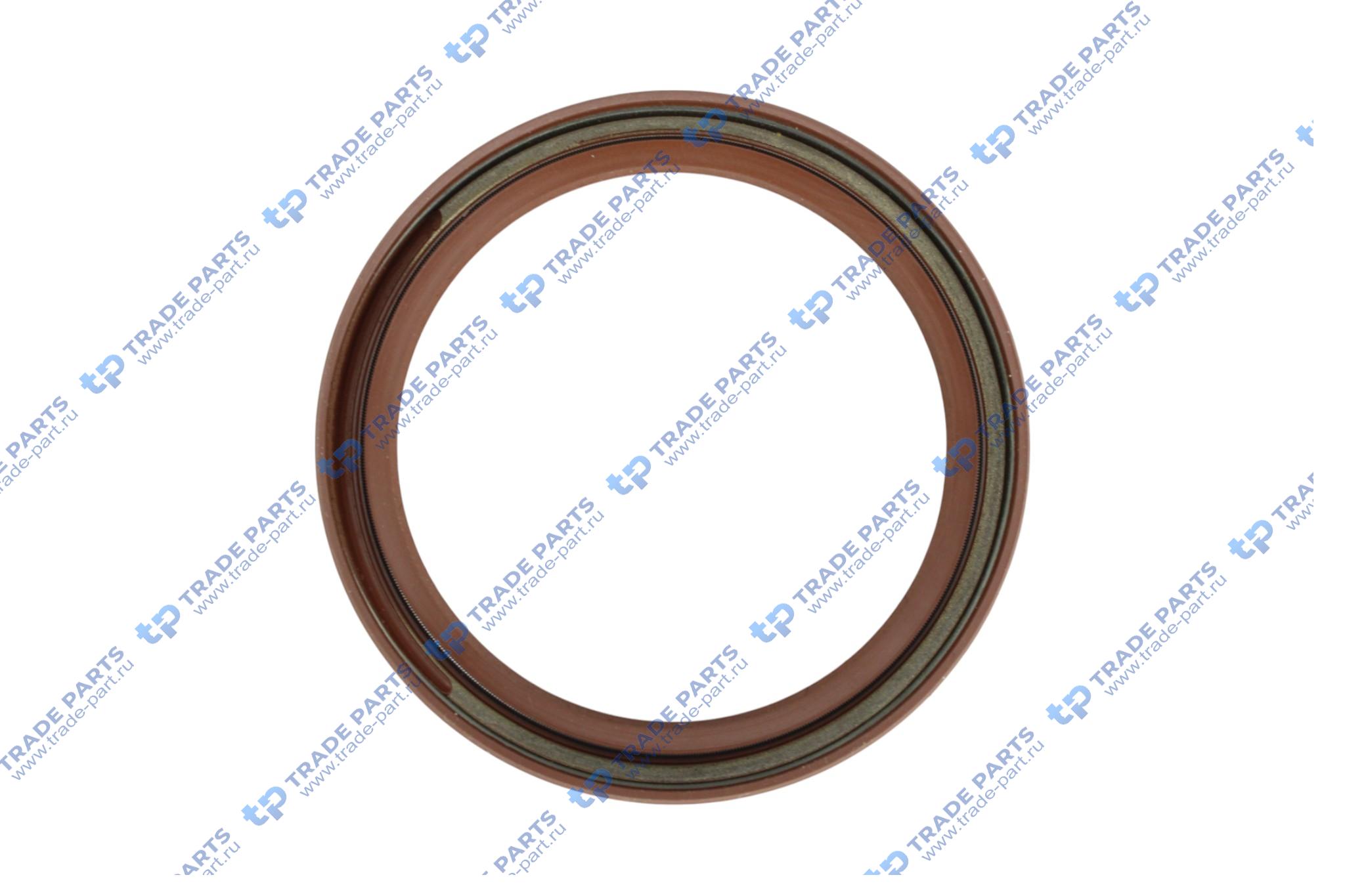 Реальная фотография сальник коленвала передний shanghai d6114  d02b-104-02a huatai