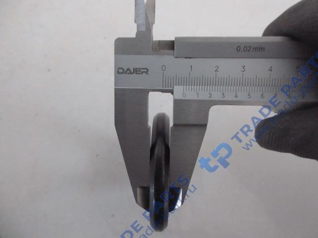 Реальная фотография кольцо уплотнительное крышки головки faw j6 качество о