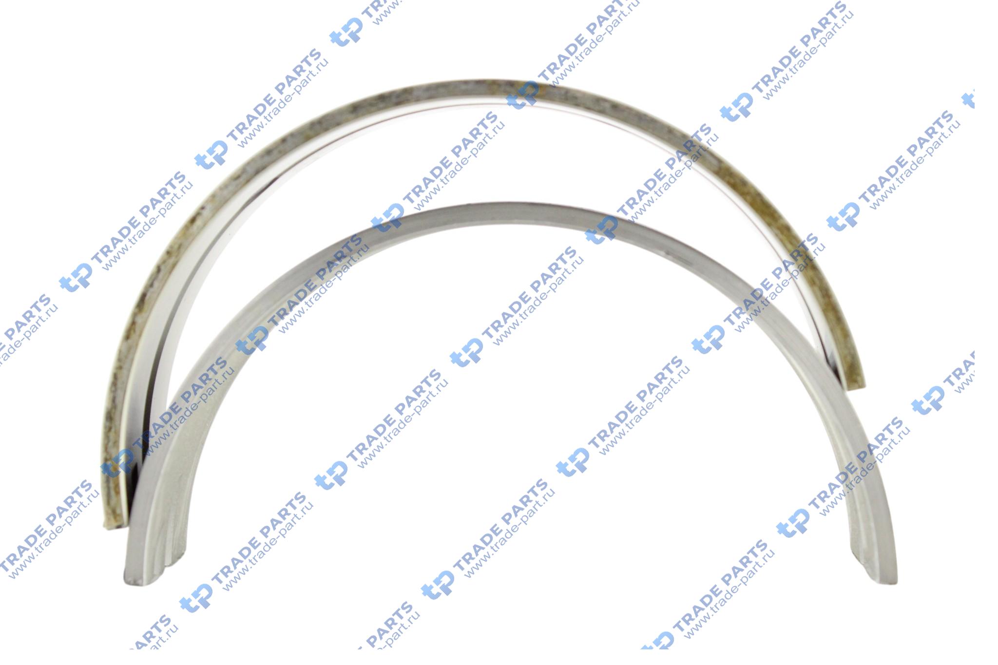 Реальная фотография вкладыши коренные пара sputter std mb om457/458/460