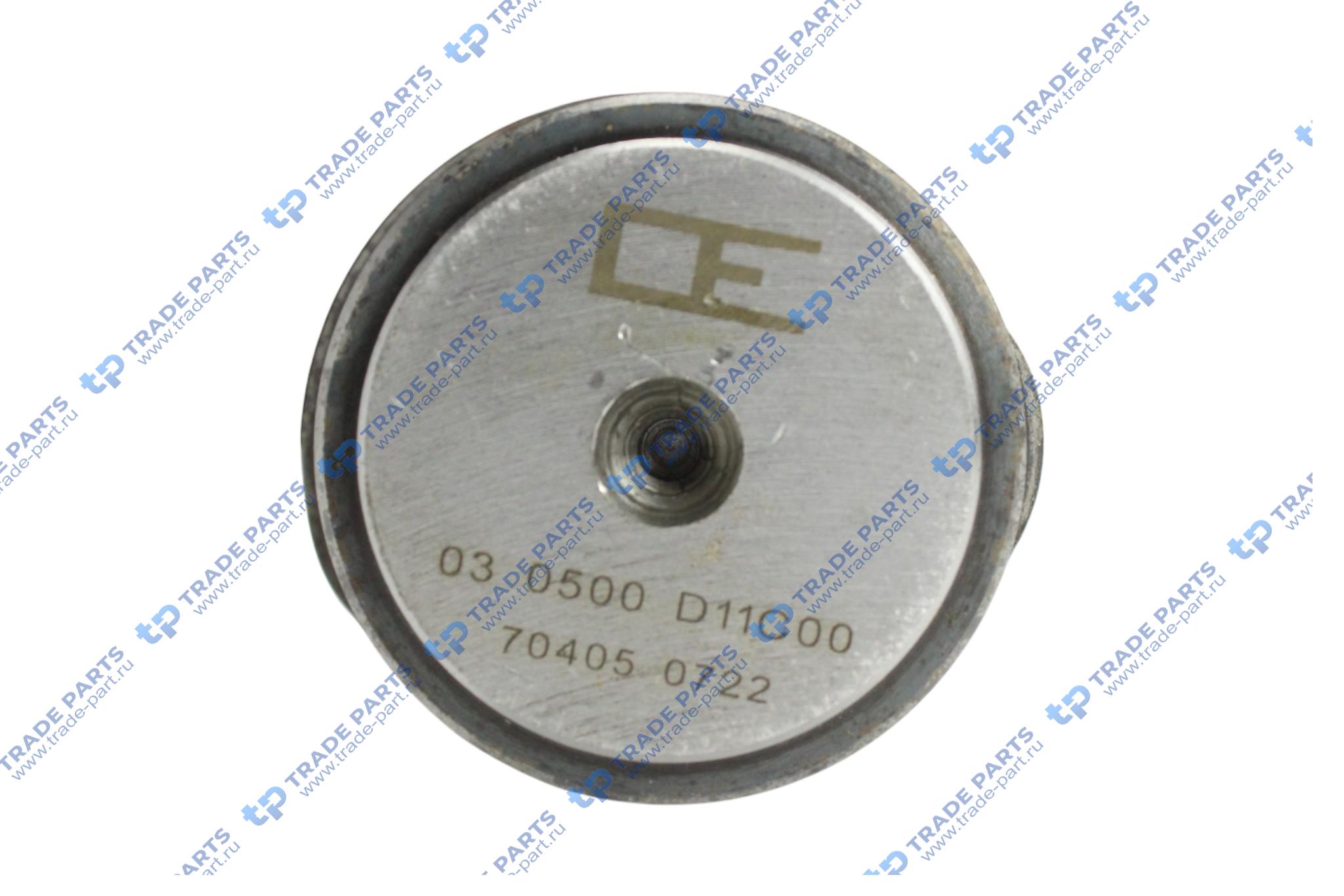 Реальная фотография вал распределительный volvo d11c euro5 (22584592) oeg