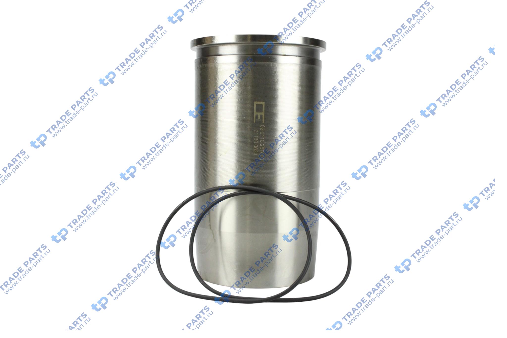 Гильза цилиндра Ман двигатель D2676 d=126.00 (с уплотнениями)