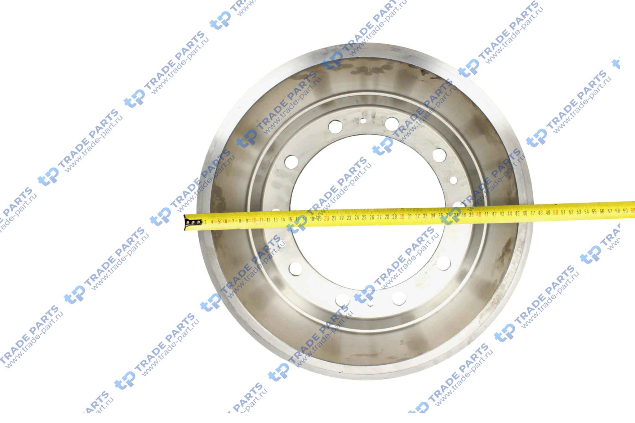 Реальная фотография барабан тормозной daf 420*167(166)(150)*229(227) пр-во турция