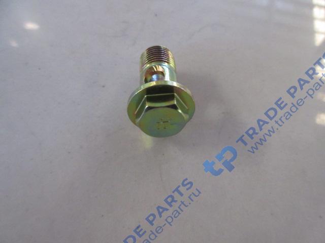 Реальная фотография болт m16 полый трубки смазки турбины sitrak