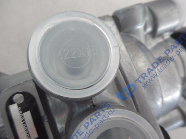 Реальная фотография кран тормозной главный wp10.336e53 x3000