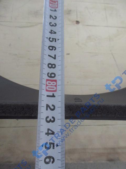 Реальная фотография кожух вентилятора (диффузор) faw j6 3250 e5