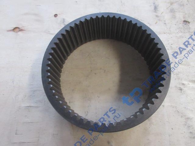 Реальная фотография шестерня бортового редуктора ведомая (кольцо) faw j6