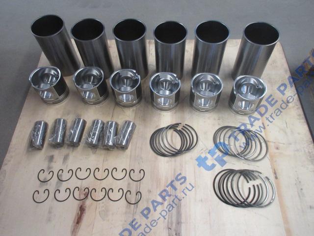 Реальная фотография поршневая группа wd10g240e201/wd12g240e206 612650030001/1000208083 oem