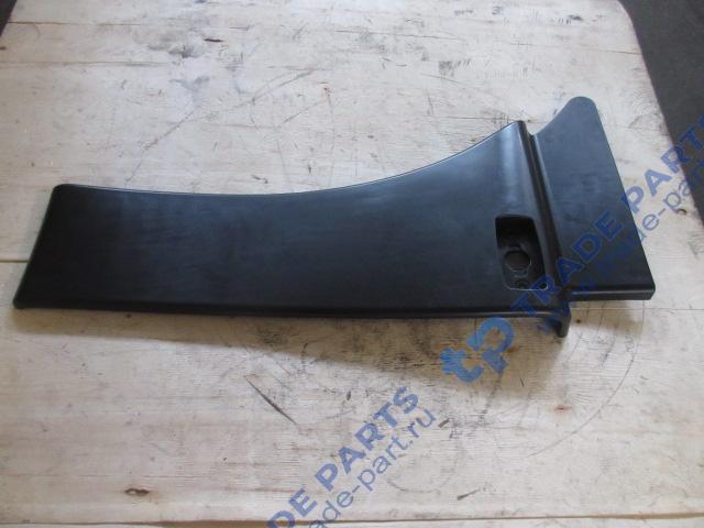 Реальная фотография панель левая боковая заднего крыла (под габариты) sitrak c7h