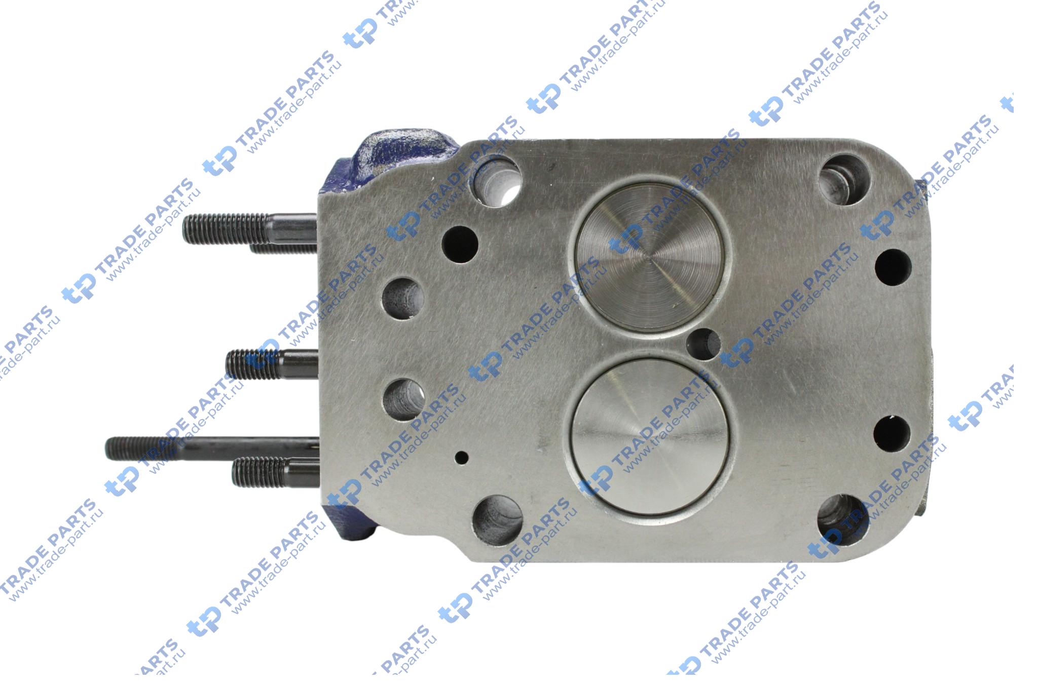 Реальная фотография головка блока цилиндров deutz