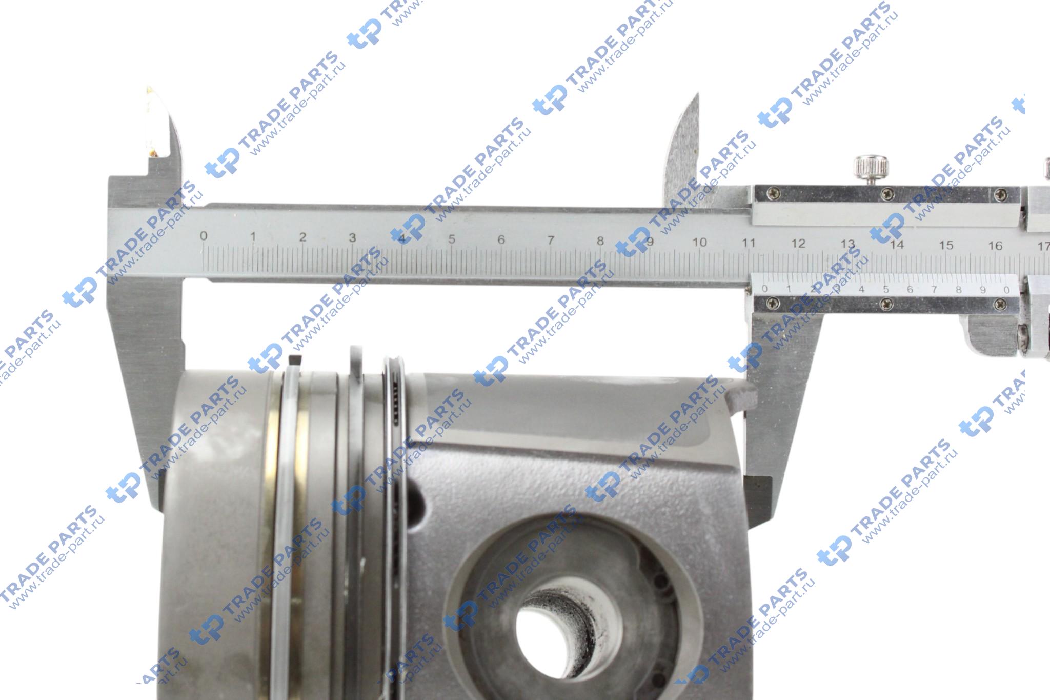 Реальная фотография поршневая в сборе(гильза+поршнекомплект) man d0824/0826