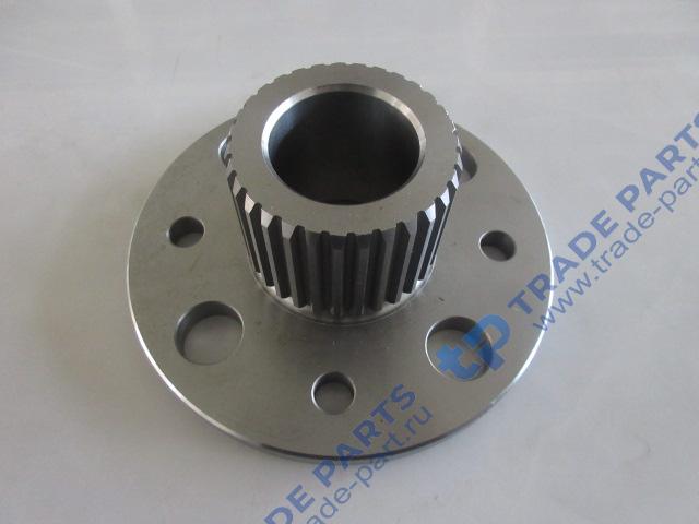 Реальная фотография фланец соединительный шлицевой кпп sdlg