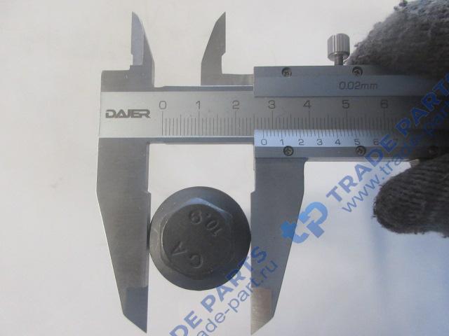 Реальная фотография болт faw 3250,3310 (16-),j6l (24-) крепления редуктора большой качество о