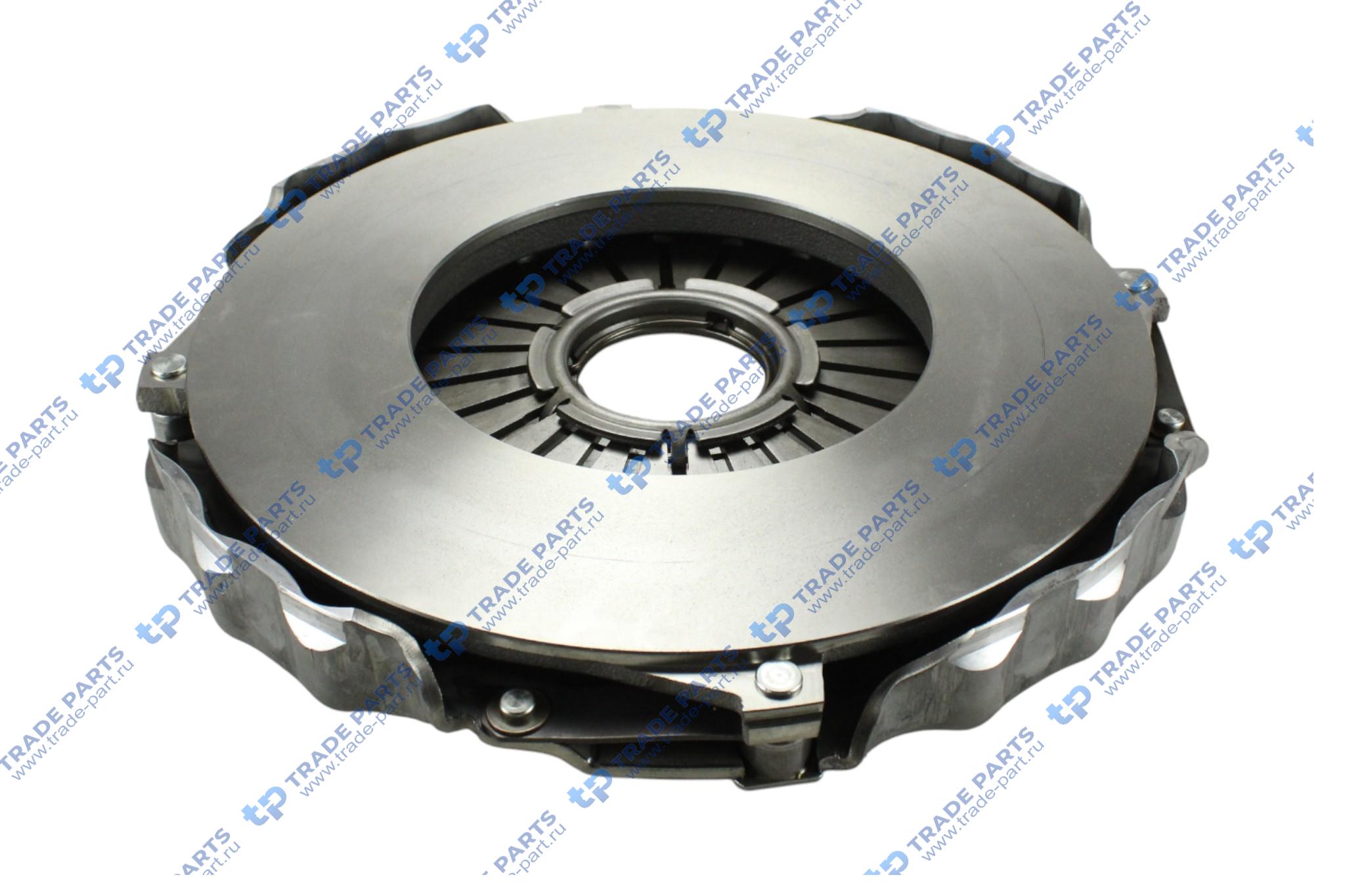 Реальная фотография корзина сцепления renault premium magnum