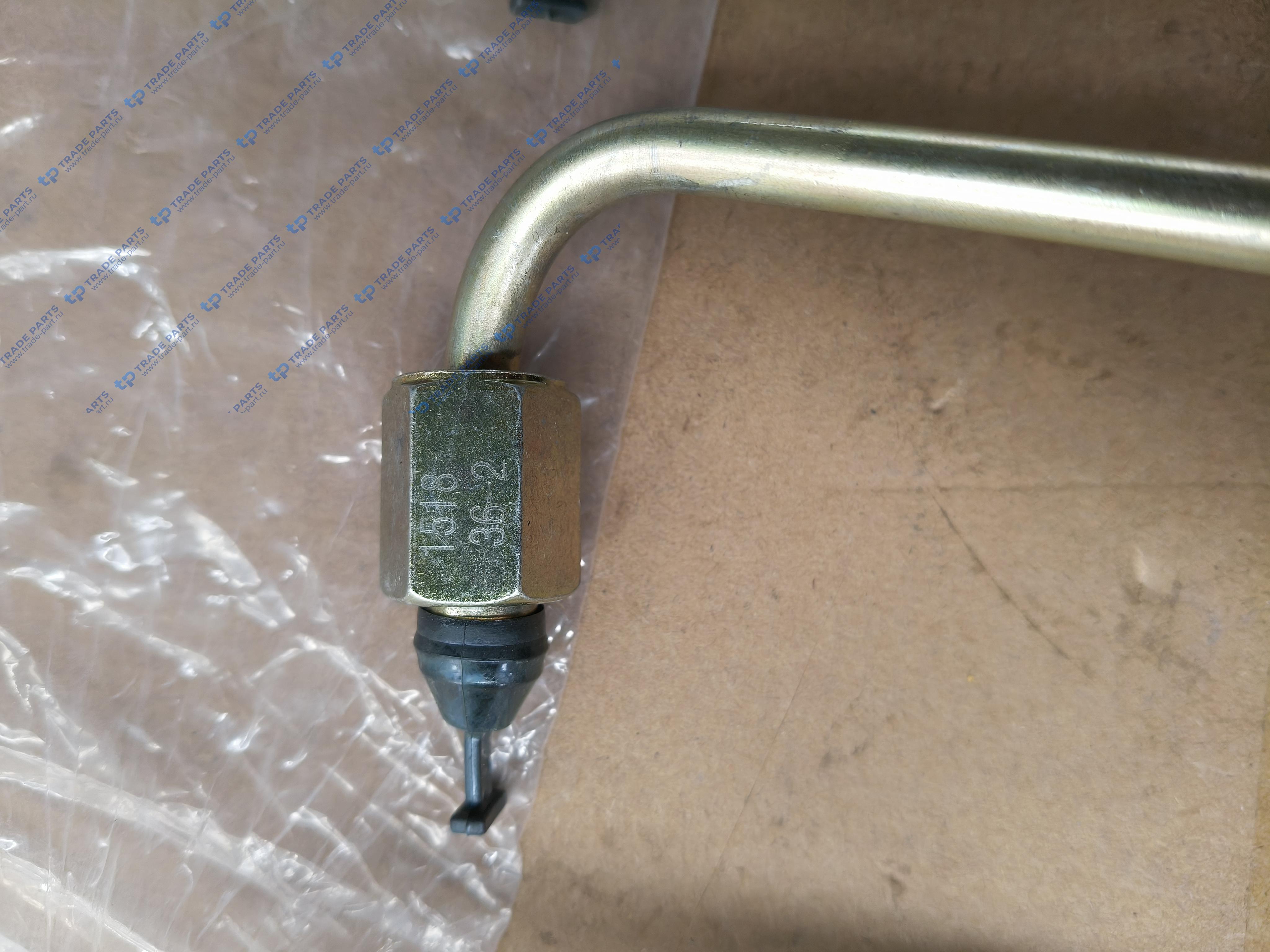 Реальная фотография трубка топливная wp12