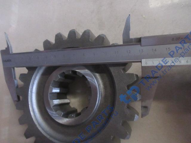 Реальная фотография шестерня кпп bs428 24 шлица , 10 шлицов