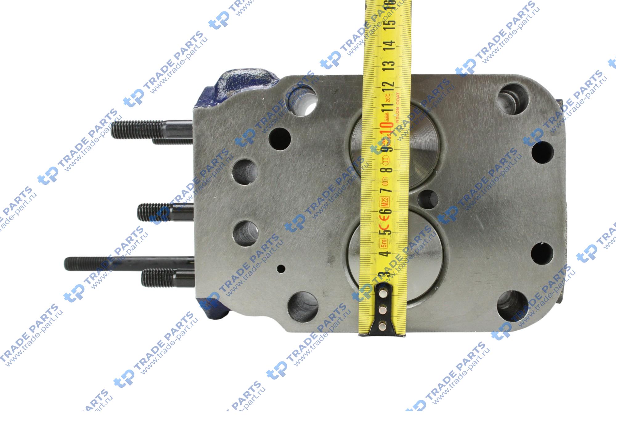 Реальная фотография головка блока цилиндров deutz