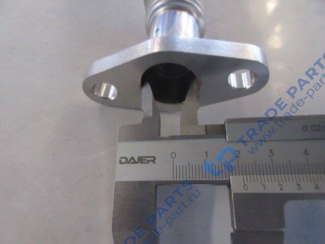 Реальная фотография трубка слива масла с турбины sitrak mc11/mc13 качество о