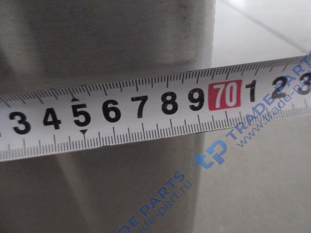 Реальная фотография бак топливный shacman x6000 700 л алюминий