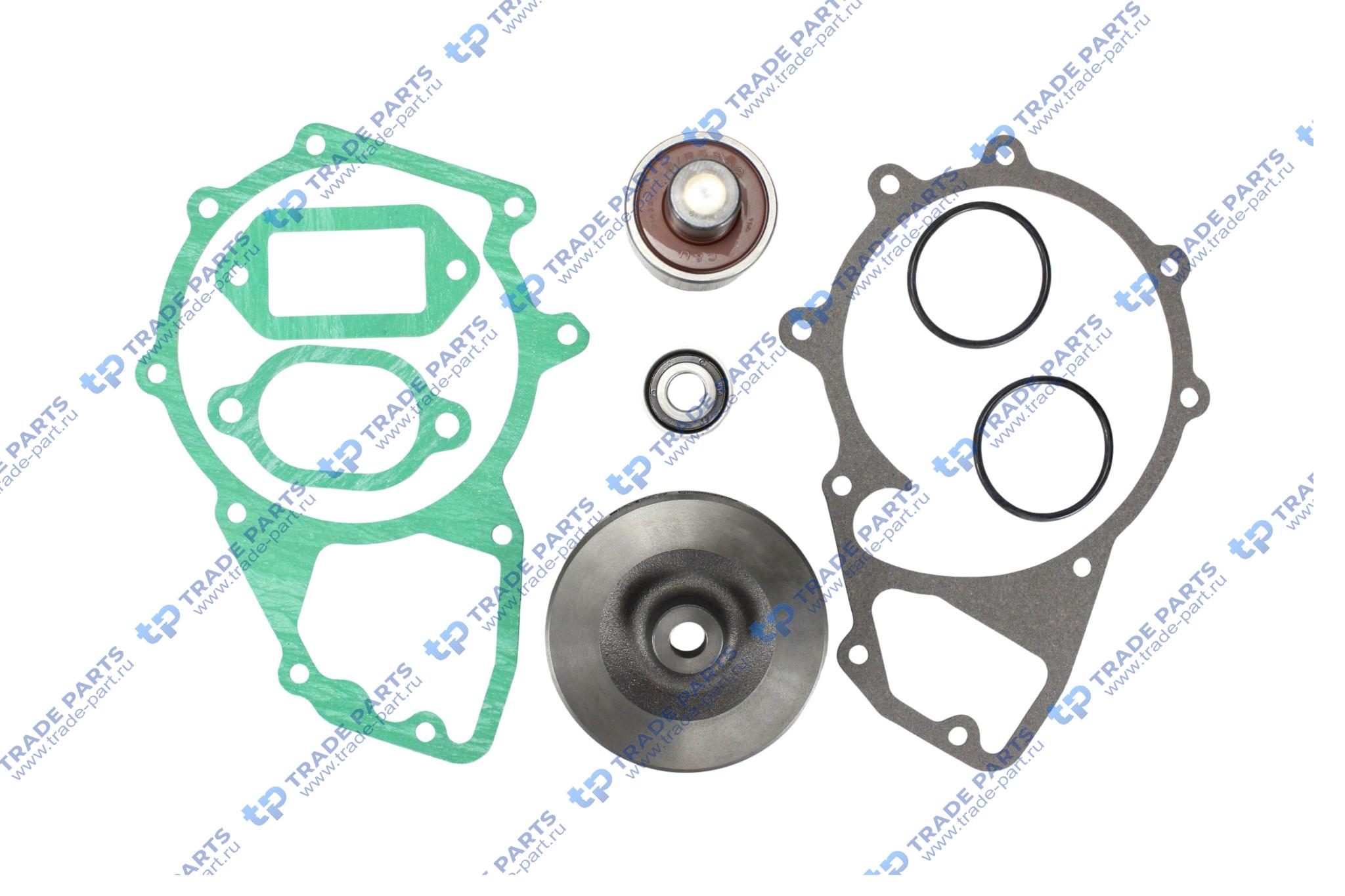 Реальная фотография ремкомплект водяного насоса d.крыльчатки = 125 мм mb om401-404 (423 200 0104) oe germany 01201040000