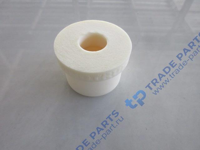 Реальная фотография втулка полиуретановая зад подвески кабины sitrak