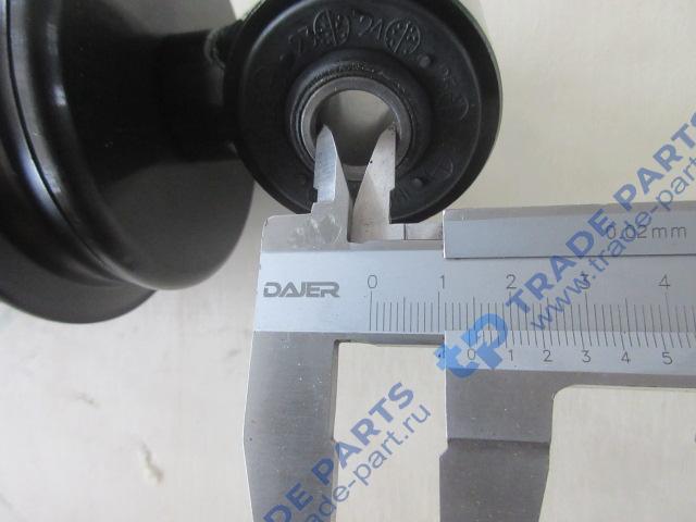 Реальная фотография амортизатор пневматический подвески кабины передний в сборе az16d443000050/1 sitrak