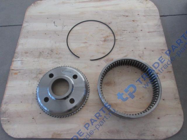 Шестерня солнечная Z=67;55 шлицов на 4 сателлита SDLG 956V