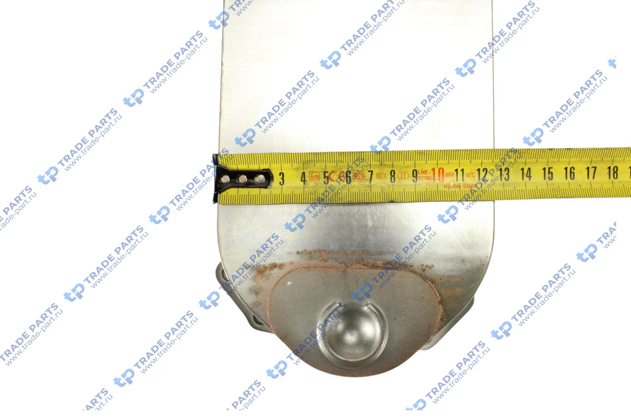 Реальная фотография радиатор масляный om471 l=292,s=175,h=83mm,13 ребер oeg