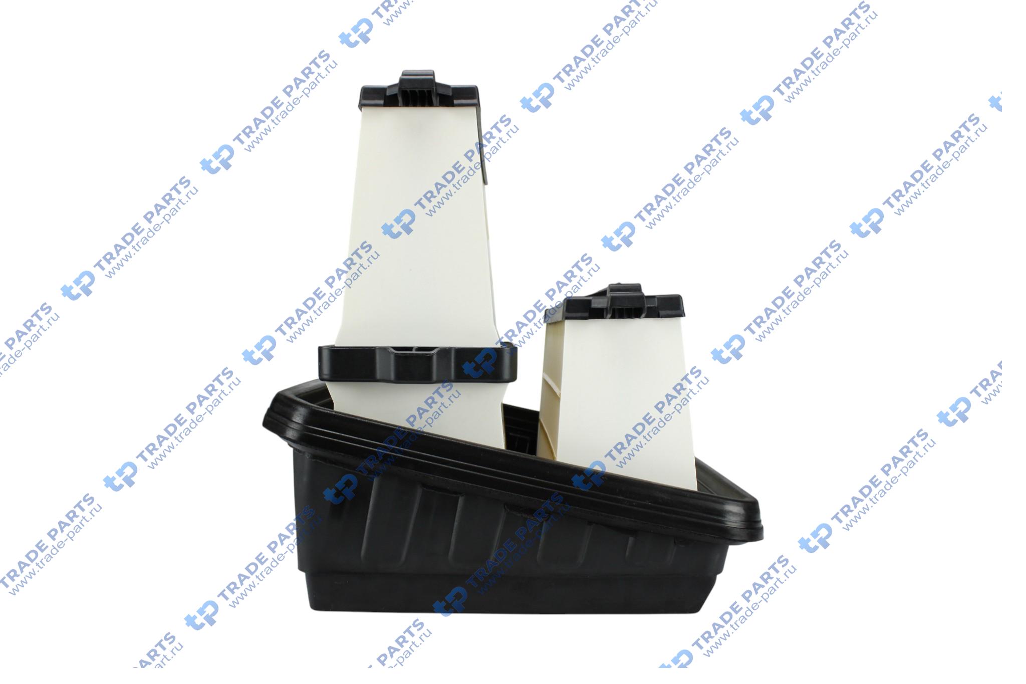 Реальная фотография фильтр воздушный комплект 2829529 + 2829531 scania