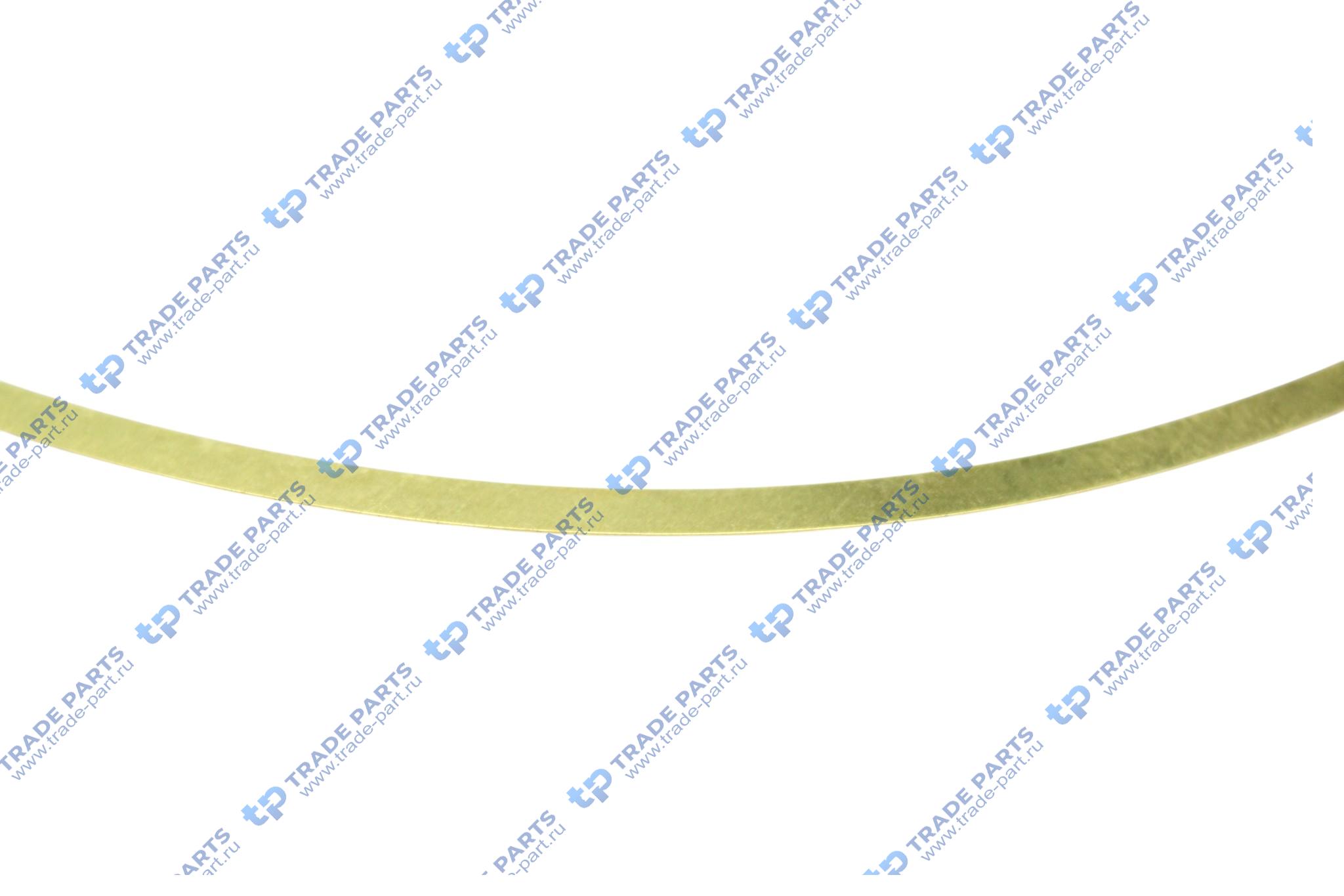 Реальная фотография кольцо уплотнительное гильзы mb ом442 153,3 x 147,4 x 0,15 mm