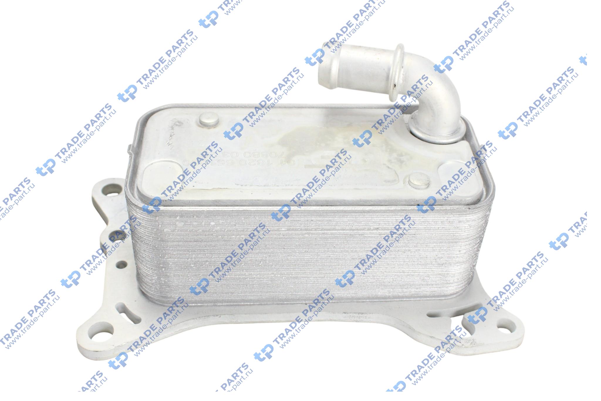 Реальная фотография радиатор маслян. mercedes c-class (w204, w205), e-class (w212), sprinter (906) 06-, glc (x253), glk