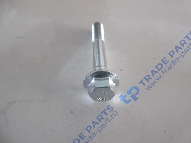 Реальная фотография болт м10*65*1,5 крепления картера маховика faw j6 качество о