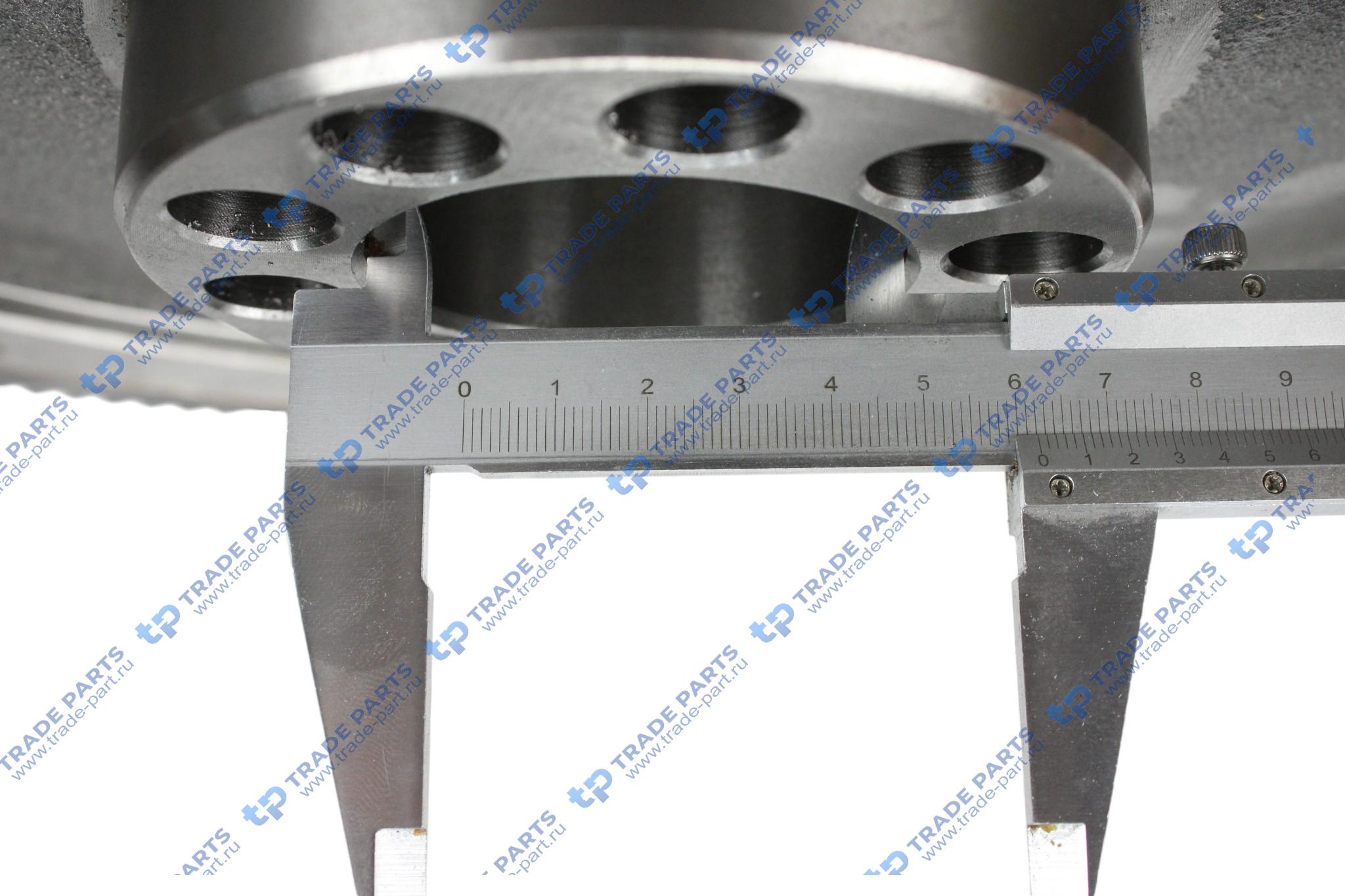 Реальная фотография маховик mb om 402/403/407/409 /a/la om 422/423 /a/la om 442/447 /a/la  ø 380 mm