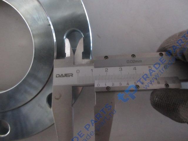 Реальная фотография фланец сочленения полурамы нижний shantui sl50w