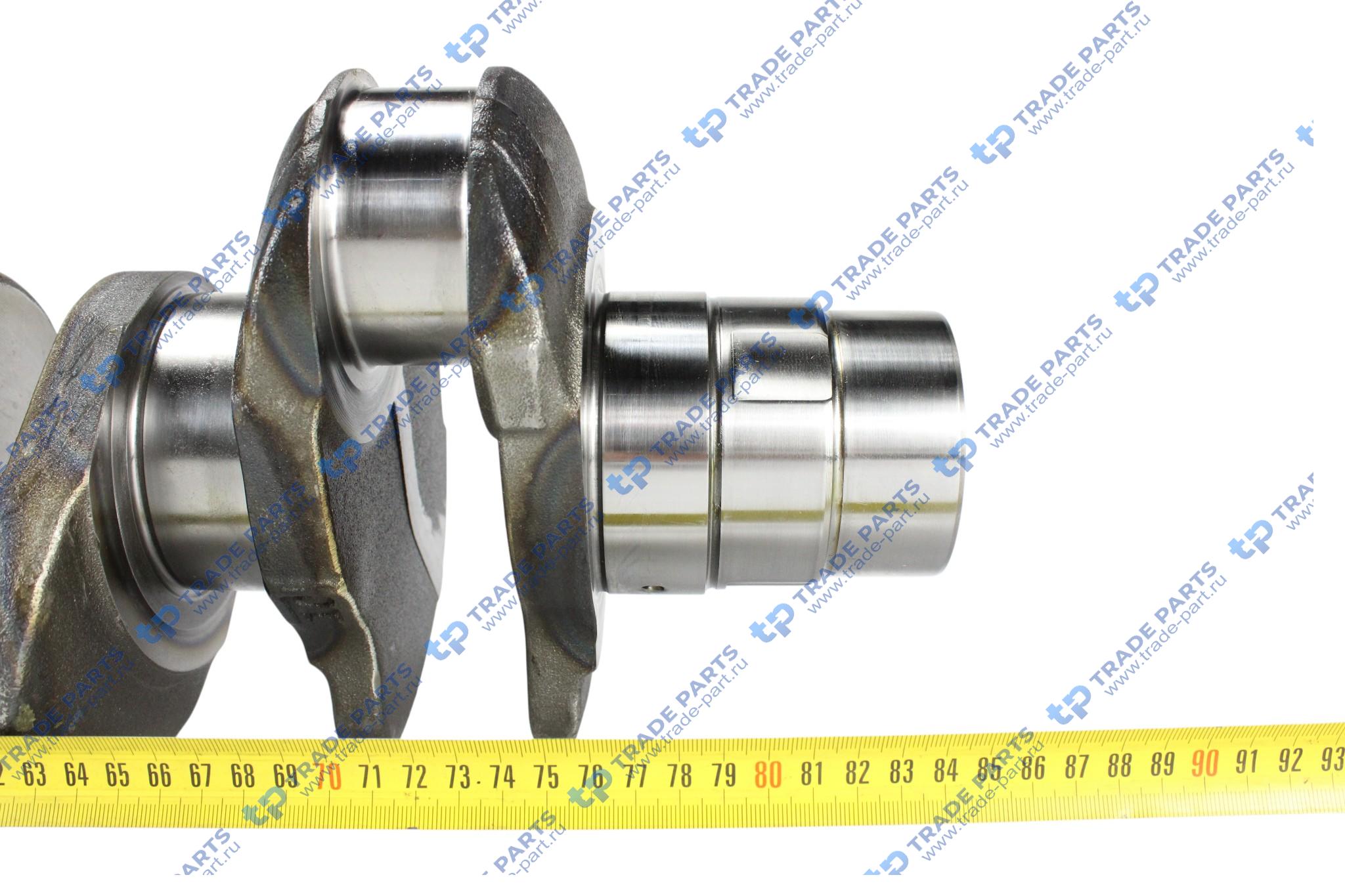 Реальная фотография вал коленчатый deutz tcd 2012 l06 2v/4v