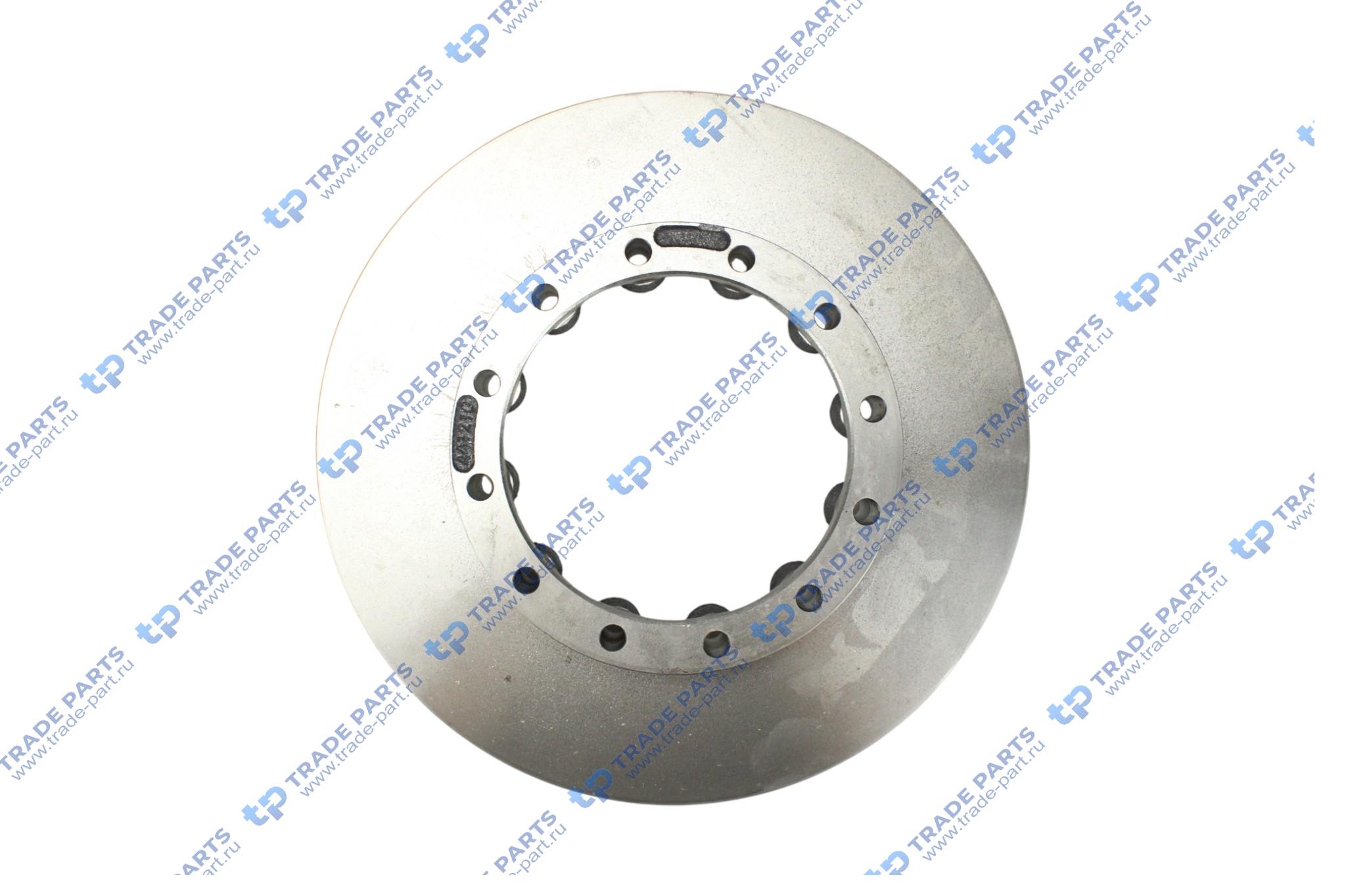 Реальная фотография диск тормозной задний mk584504 rear canter fe85 e-4/5