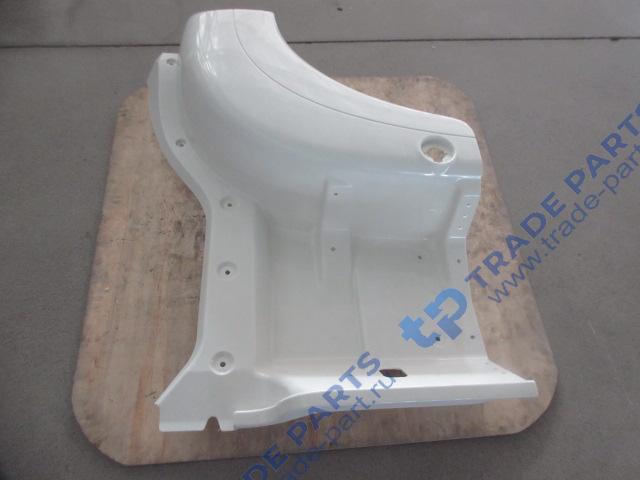 Реальная фотография корпус подножки левый sitrak t5g