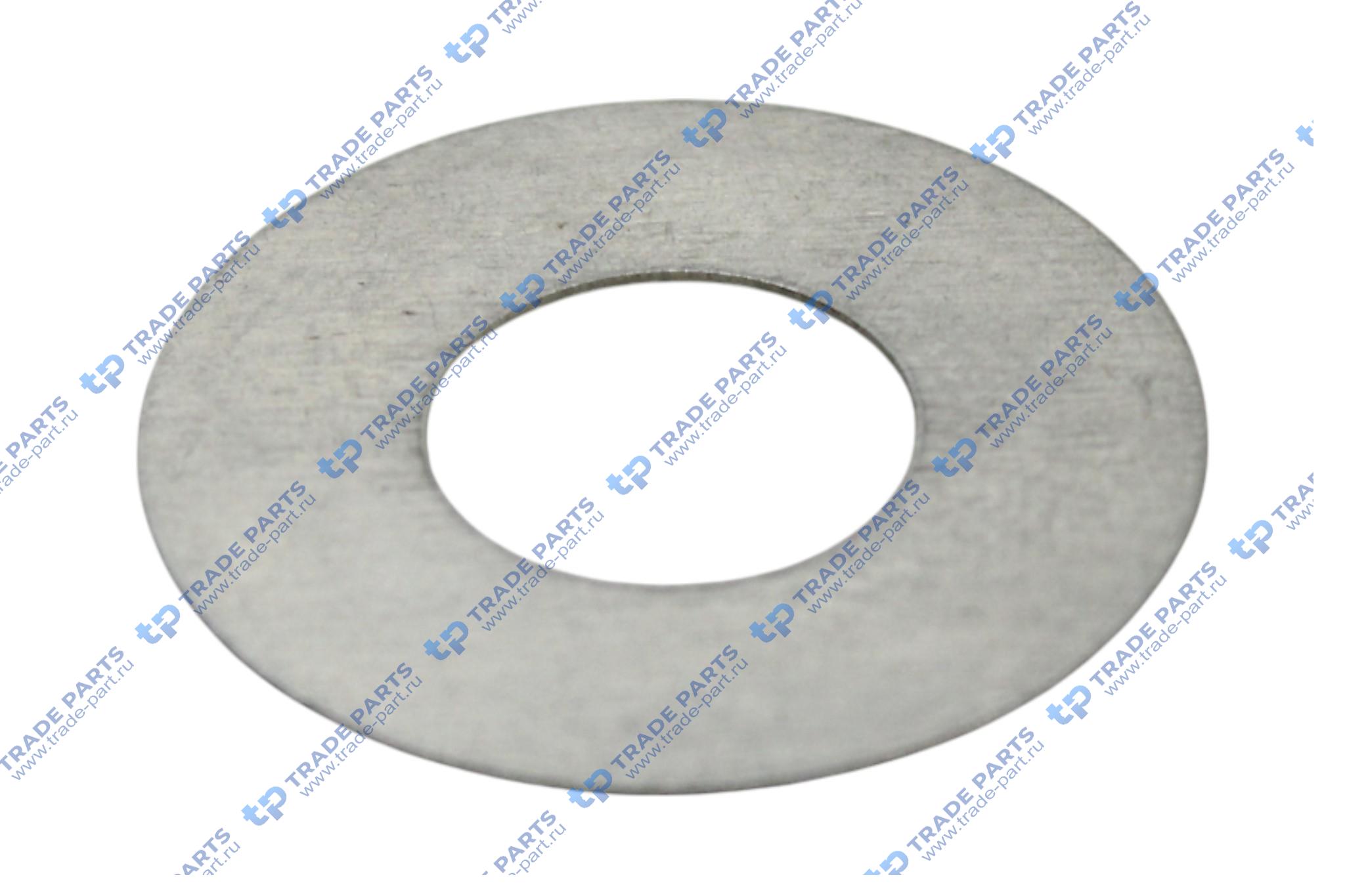 Реальная фотография шайба пружины клапана 15.5x34x0.5man d2066/d2866/d2876