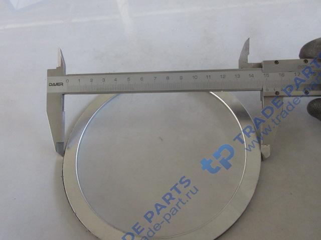 Реальная фотография прокладка глушителя (металл, d=128, d=150)