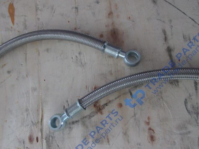 Реальная фотография топливопровод от фильтра-сепаратора l=2200 мм 612600080593/4110000924024