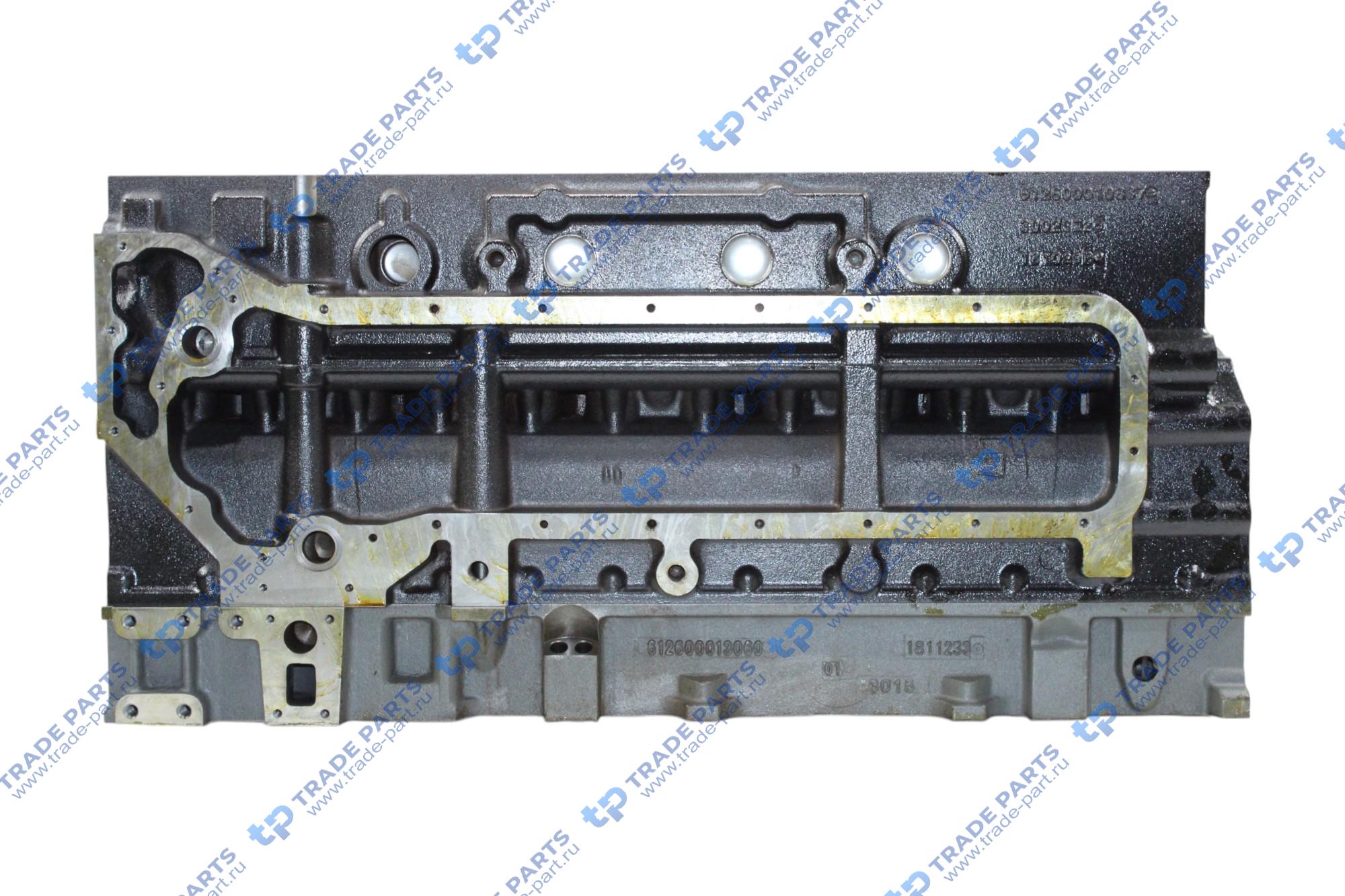 Блок цилиндров WD10/612600013705
