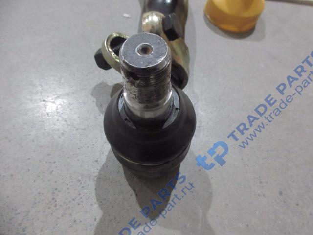 Реальная фотография тяга рулевая поперечная с наконечниками shaanxi